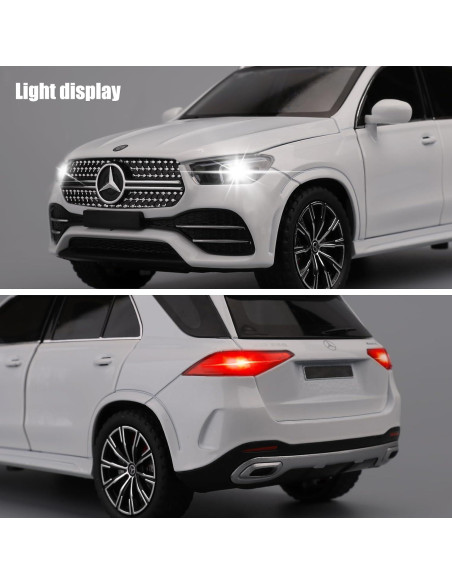 Coche de Juguete Benz GLE 350 WAKAKAC 1/24 con Sonido y Luz Coche de Juguete Benz GLE 350 WAKAKAC 1/24 con Sonido y Luz