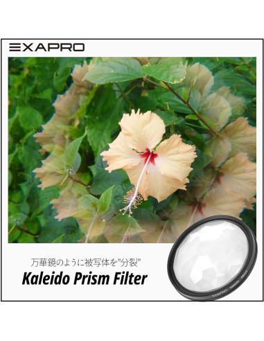 Filtro Clip EXAPRO para Smartphone + Filtro Kaleido 49mm