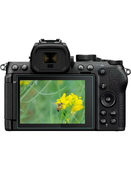 Protector de Pantalla Vidrio Templado Nikon Z50 II 0.3mm 9H Protector de Pantalla Vidrio Templado Nikon Z50 II 0.3mm 9H