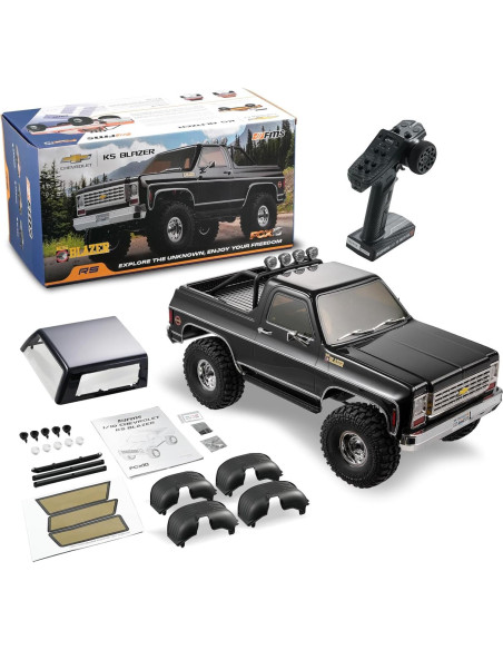 Camioneta RC FMS FCX10 Chevy K5 Blazer 1/10 Offroad 5.58kg Camioneta RC FMS FCX10 Chevy K5 Blazer 1/10 Offroad 5.58kg