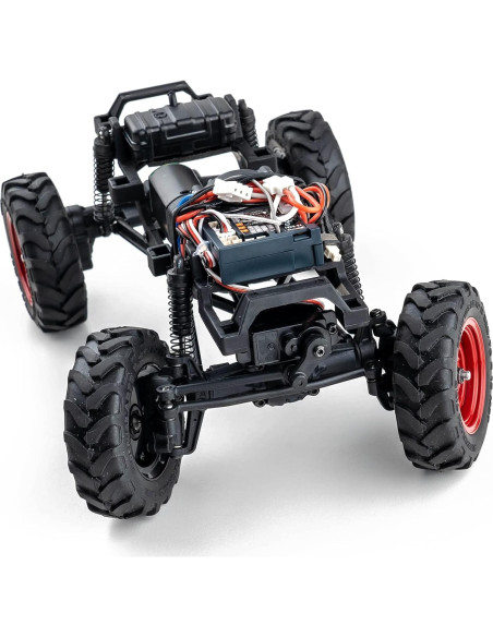 FMS Crawler RC 1/24 Power Wagon RTR 4WD Azul FMS Crawler RC 1/24 Power Wagon RTR 4WD Azul