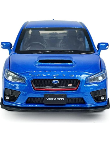 Coche Diecast Metanyl Impreza WRX STI 1/32 Azul