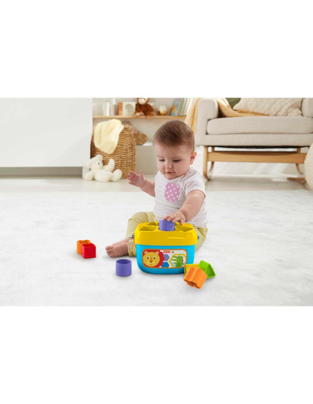 Juego de Apilamiento Fisher-Price 10 Bloques para Bebés 6+ Meses Juego de Apilamiento Fisher-Price 10 Bloques para Bebés 6+ Meses
