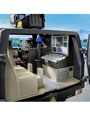 Vehículo Todo Terreno Playmobil 71144 SWAT con Sonido