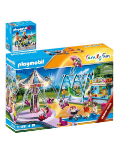 Juego Playmobil Parque de Atracciones Grande P-70558
