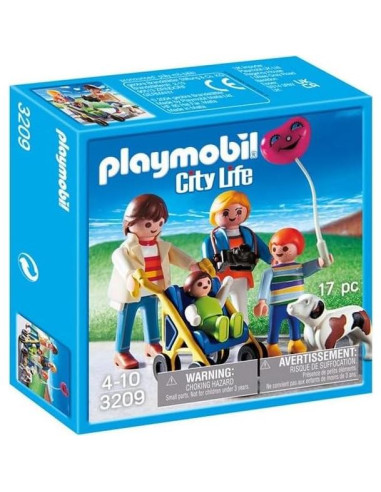 Juego Playmobil Parque de Atracciones Grande P-70558