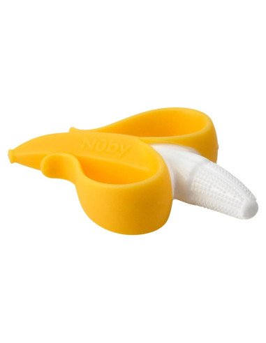 Masajeador de Encías Nuby NanaNubs 100% Silicona 1 Cuenta