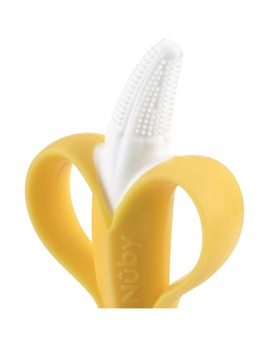 Masajeador de Encías Nuby NanaNubs 100% Silicona 1 Cuenta