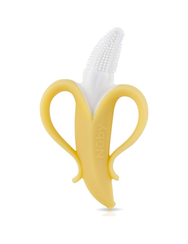 Masajeador de Encías Nuby NanaNubs 100% Silicona 1 Cuenta