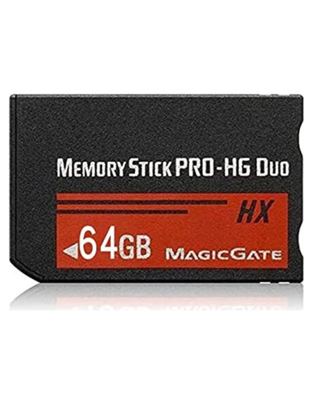 Tarjeta de Memoria 64GB Memory Stick PRO-HG Duo LI Tarjeta de Memoria 64GB Memory Stick PRO-HG Duo LI