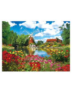 Rompecabezas Kodak 1000 Piezas Molino Hunsett Norfolk