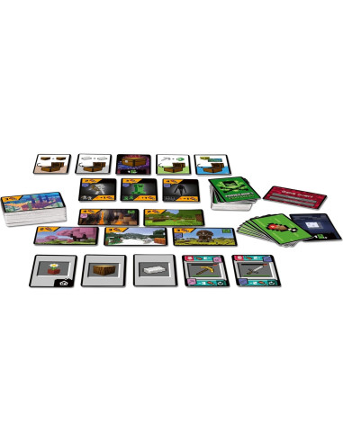 Juego de cartas cooperativo Ravensburger Minecraft 21580