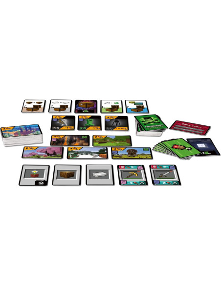 Juego de cartas cooperativo Ravensburger Minecraft 21580 Juego de cartas cooperativo Ravensburger Minecraft 21580