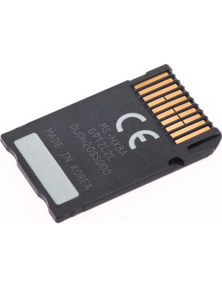 Tarjeta de Memoria 64GB Memory Stick PRO-HG Duo LI Tarjeta de Memoria 64GB Memory Stick PRO-HG Duo LI