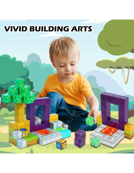 Bloques Magnéticos Kid Odyssey - Set de 70 Piezas para Niños Bloques Magnéticos Kid Odyssey - Set de 70 Piezas para Niños