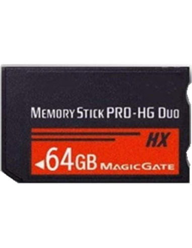 Tarjeta de Memoria 64GB Memory Stick PRO-HG Duo LI