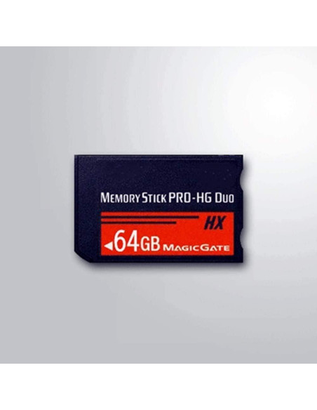 Tarjeta de Memoria 64GB Memory Stick PRO-HG Duo LI Tarjeta de Memoria 64GB Memory Stick PRO-HG Duo LI