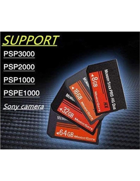 Tarjeta de Memoria 64GB Memory Stick PRO-HG Duo LI Tarjeta de Memoria 64GB Memory Stick PRO-HG Duo LI