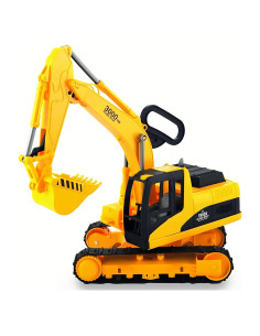 Excavadora de Construcción Liberty Imports 1:22 Grande