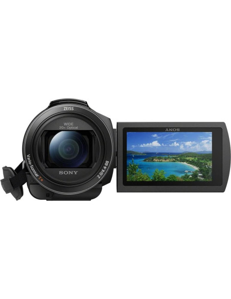 Sony FDR-AX43 UHD 4K Handycam + Tarjeta 64GB + Trípode Sony FDR-AX43 UHD 4K Handycam + Tarjeta 64GB + Trípode