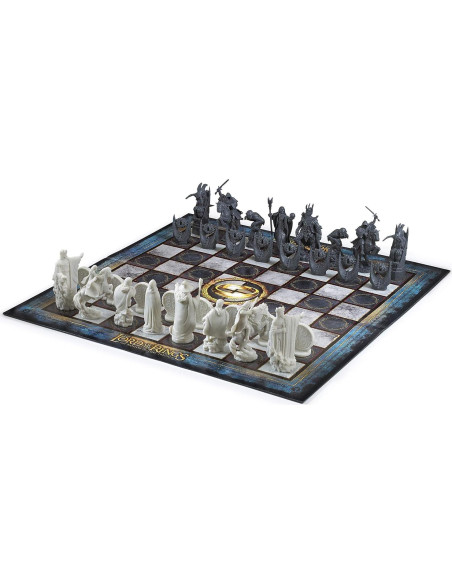 Juego de Ajedrez La Colección Noble El Señor de los Anillos Juego de Ajedrez La Colección Noble El Señor de los Anillos