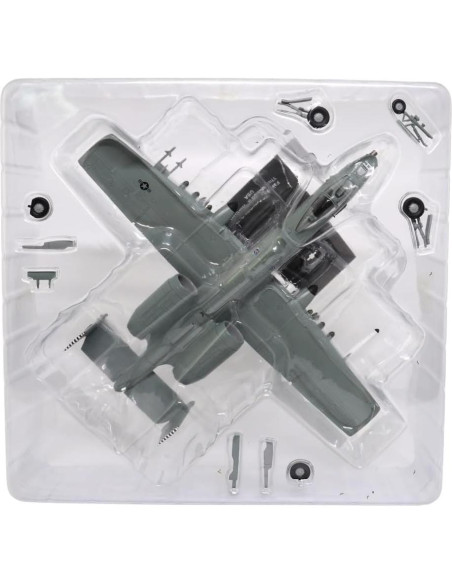 Modelo a Escala 1:72 A-10 Thunderbolt II Motorcity Classics Modelo a Escala 1:72 A-10 Thunderbolt II Motorcity Classics