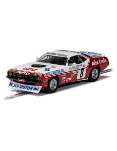 Scalextric Chrysler Plymouth Hemi Cuda 1973 1:32 Slot Car