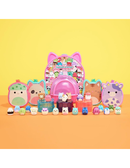 Paquete de 25 Mini-Squish-a-longs Jazwares 2.54 cm con Accesorios Paquete de 25 Mini-Squish-a-longs Jazwares 2.54 cm con Accesorios
