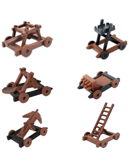 Juguete Caballero Medieval Mostop 76 Piezas Castillo Juguete Caballero Medieval Mostop 76 Piezas Castillo