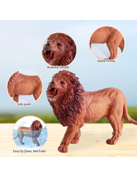 31 Figuras de Animales de Safari EnAuRoL Juguetes Educativos 31 Figuras de Animales de Safari EnAuRoL Juguetes Educativos