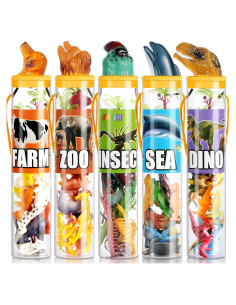 Conjunto de Juguetes de Animales Joyin 69 Piezas