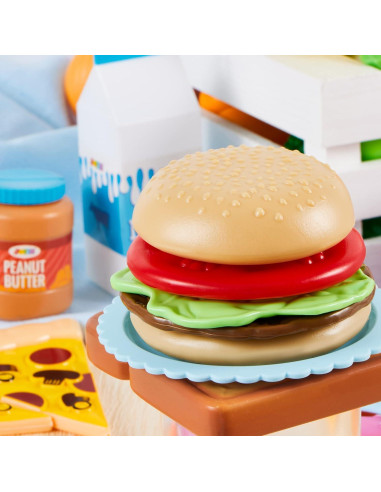 Conjunto de Juguete de Comida 200 Piezas JOYIN para Niños