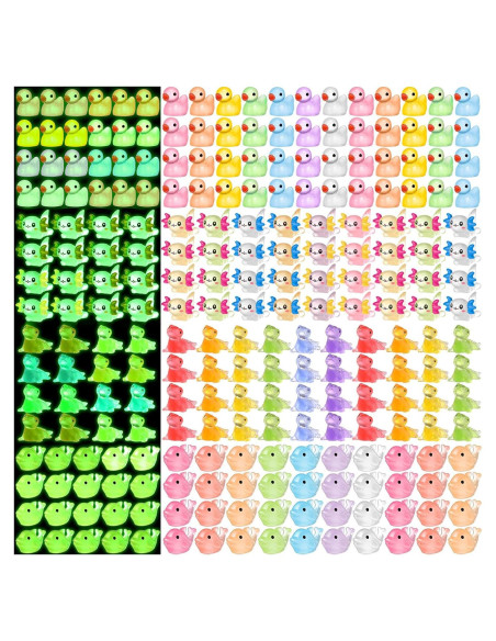 Figuras de Animales Luminosa Barydat 200 Pcs Resina Figuras de Animales Luminosa Barydat 200 Pcs Resina