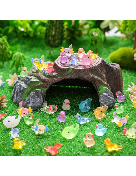 Figuras de Animales Luminosa Barydat 200 Pcs Resina Figuras de Animales Luminosa Barydat 200 Pcs Resina