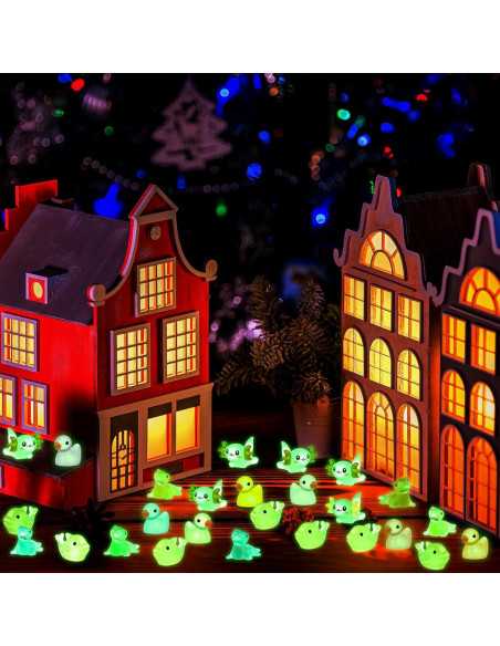 Figuras de Animales Luminosa Barydat 200 Pcs Resina Figuras de Animales Luminosa Barydat 200 Pcs Resina