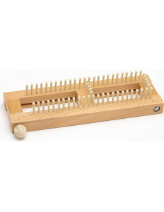 Telar de Calcetines Ajustable Authentic Knitting Board 60 Ganchos 2