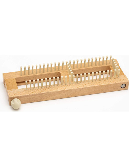 Telar de Calcetines Ajustable Authentic Knitting Board 60 Ganchos Telar de Calcetines Ajustable Authentic Knitting Board 60 Ganchos