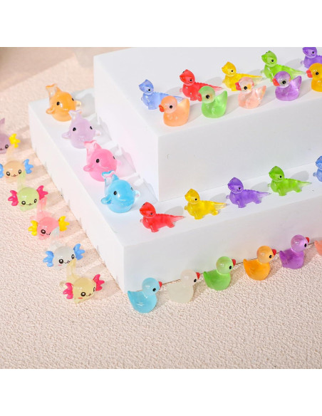 Figuras de Animales Luminosa Barydat 200 Pcs Resina Figuras de Animales Luminosa Barydat 200 Pcs Resina
