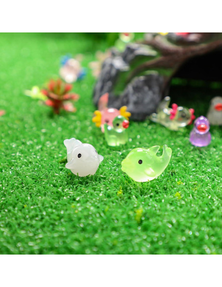 Figuras de Animales Luminosa Barydat 200 Pcs Resina Figuras de Animales Luminosa Barydat 200 Pcs Resina