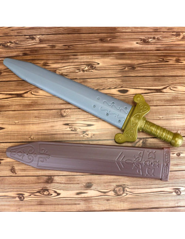 GiftExpress Paquete de 2 Espadas Romanas de Plástico 48 cm
