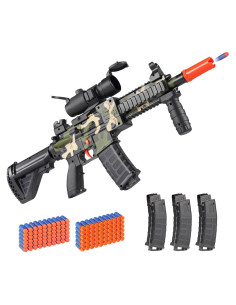 Rifle Francotirador Eléctrico COOLFOX 55,88 cm con 120 Dardos