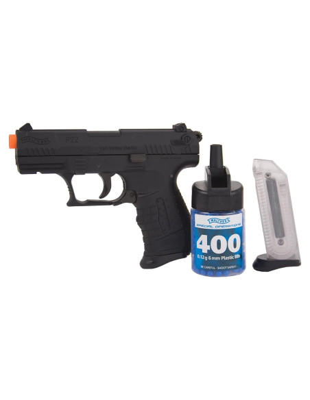 Pistola de Aire Comprimido Walther P22 6mm Resorte Pistola de Aire Comprimido Walther P22 6mm Resorte