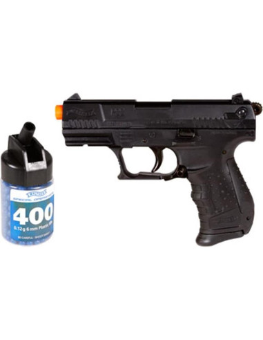 Pistola de Aire Comprimido Walther P22 6mm Resorte