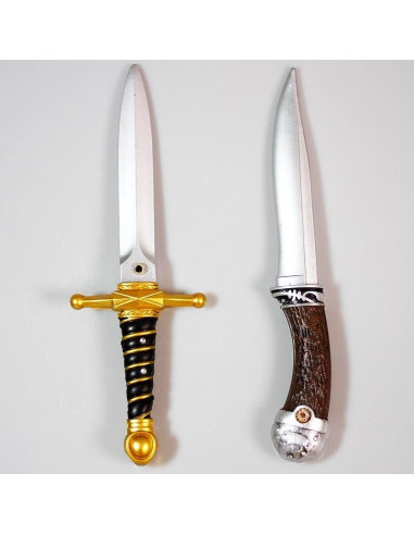 Espada de Espuma YOMENO Marrón 36,83 cm para Cosplay