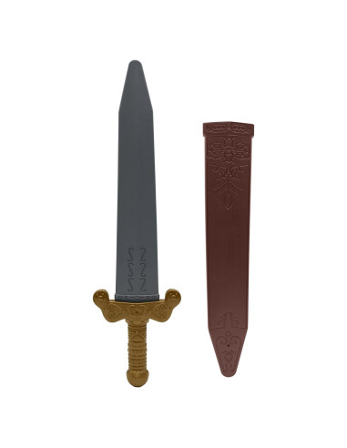 Espada Corta Pirata Nicky Bigs Novelties con Funda 36cm