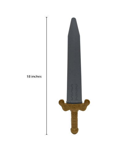 Espada Corta Pirata Nicky Bigs Novelties con Funda 36cm