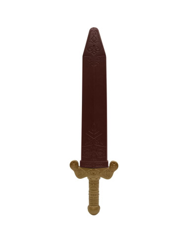 Espada Corta Pirata Nicky Bigs Novelties con Funda 36cm