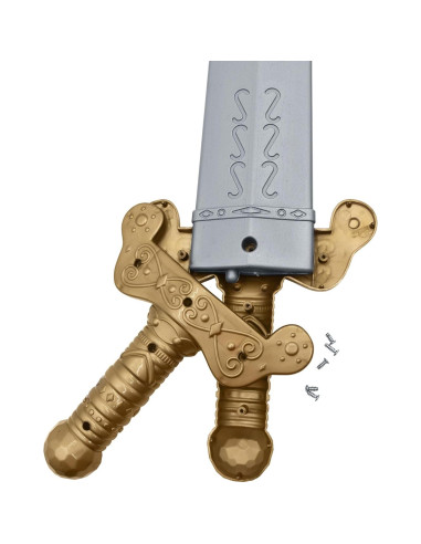 Espada Corta Pirata Nicky Bigs Novelties con Funda 36cm
