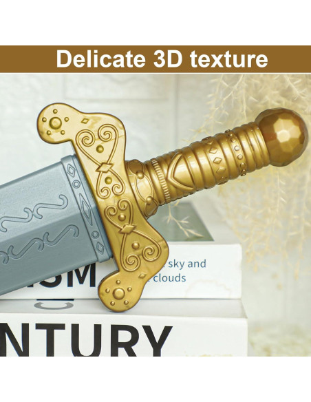 2 Piezas Espadas de Juguete Romanas MLKGZ 48 cm 2 Piezas Espadas de Juguete Romanas MLKGZ 48 cm