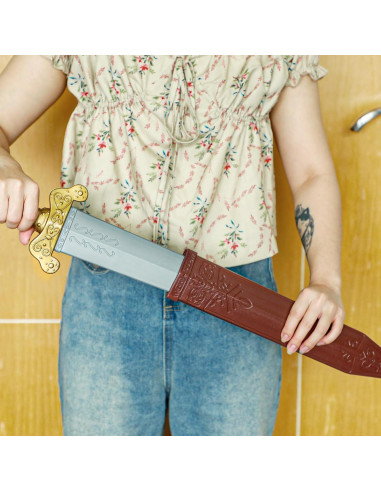 2 Piezas Espadas de Juguete Romanas MLKGZ 48 cm